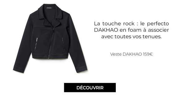 Veste DAKHAO cop.copine