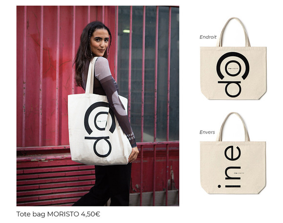 Tote bag MORISTO cop.copine