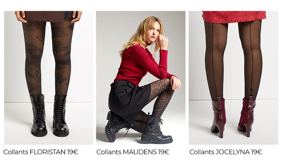 collants cop.copine x Le Bourget