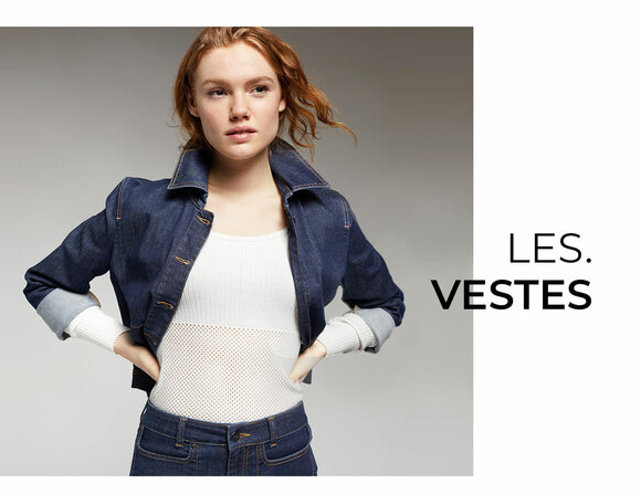 Les vestes cop.copine