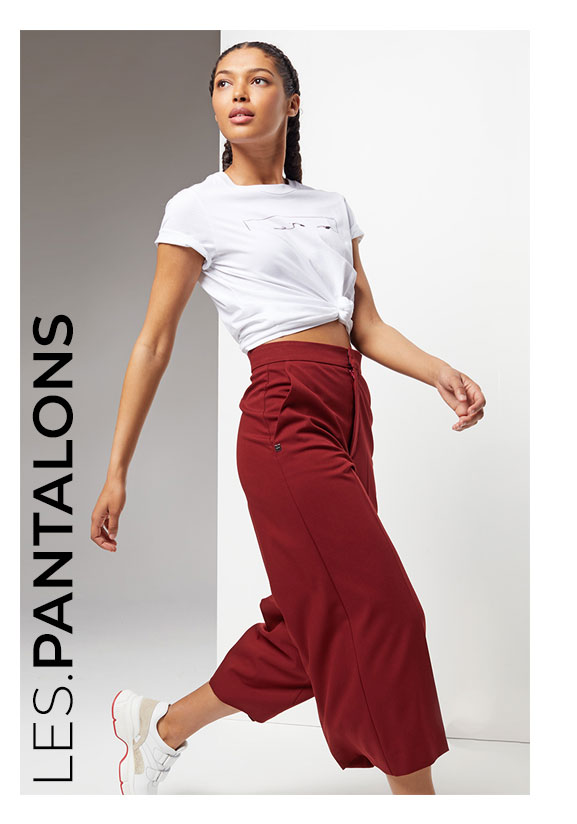 Soldes pantalons cop.copine