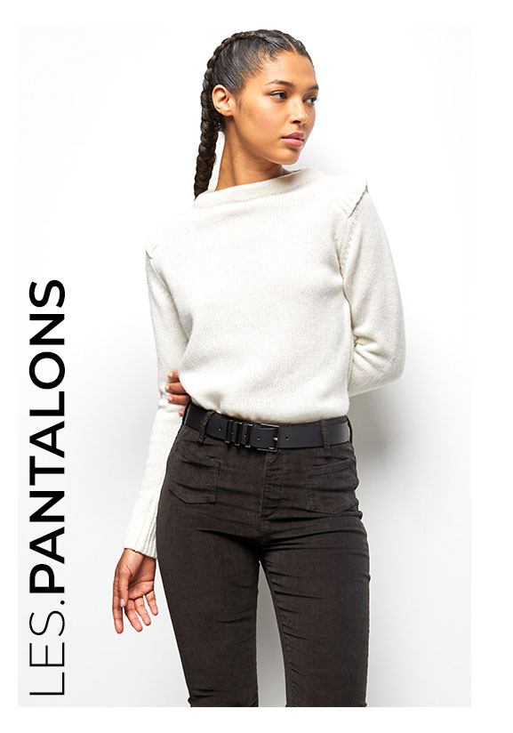 Soldes pantalons cop.copine