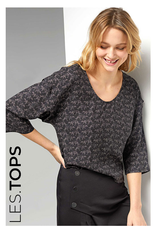 Soldes tops cop.copine