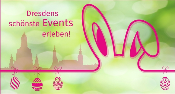 Verschenken Sie Gutscheine für Dresdens schönste Events