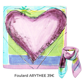 Foulard ARYTHEE