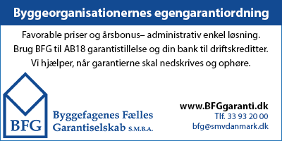 Byggefagenes FÃ¦lles Garantiselskab S.m.b.a