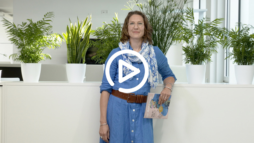 Katharina Heiser im ERF Backstage September 2022