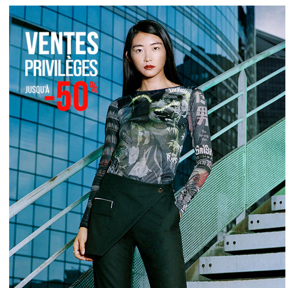 Ventes Privilèges cop.copine