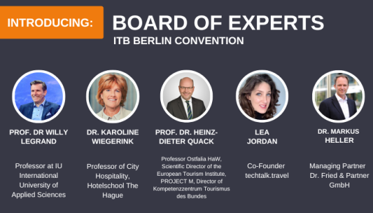 Board of Experts ITB Berlin Kongress