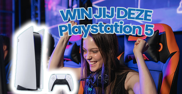 Win jij deze Playstation 5