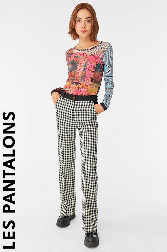 Soldes - Pantalons cop.copine