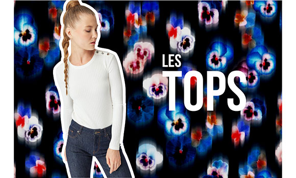 Soldes - Tops cop.copine