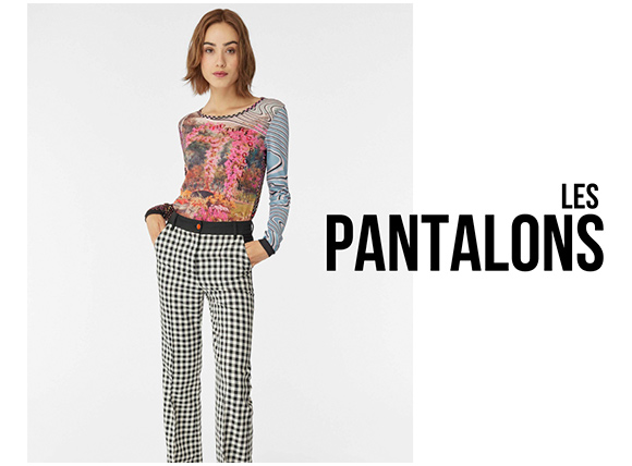 Soldes - Pantalons cop.copine