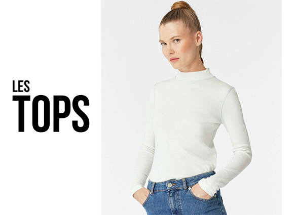 Soldes - Tops cop.copine