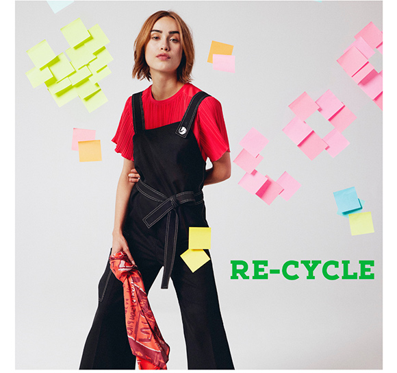 Re-cycle cop.copine