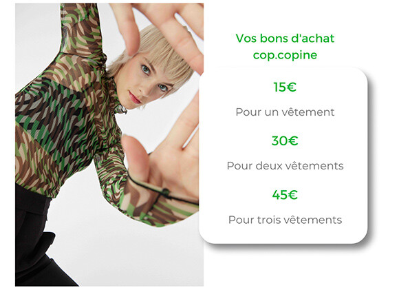 Re-cycle cop.copine