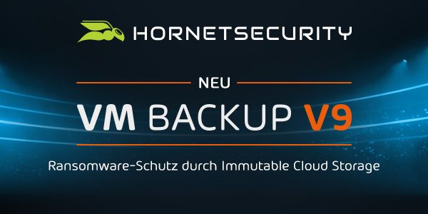 Entdecken Sie VM Backup V9!