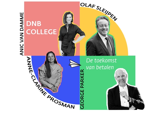 DNB-College over de toekomst van betalen met Olaf Sleijpen