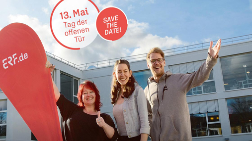 Tag der offenen Tür: Werfe ein Blick hinter die Kulissen von ERF Jess.