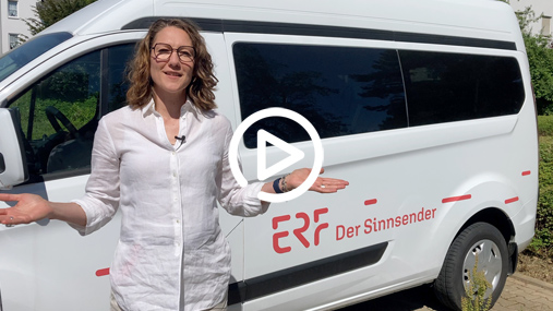 Katharina Heiser im ERF Backstage Juni 2023