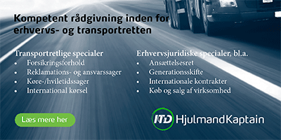 HJULMANDKAPTAIN ADVOKATPARTNERSELSKAB 