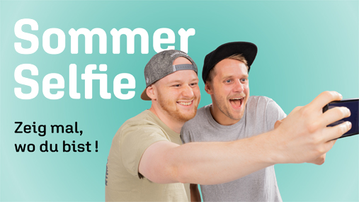 ERF Jess Aktion Sommer Selfie (Foto: ERF)