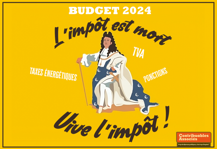 ‍Le budget 2024 fera grincer les dents des contribuables français