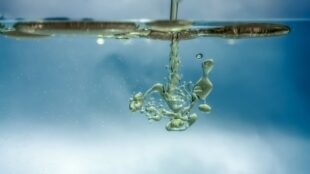 water-oil-bubbles-background