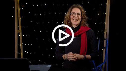 Katharina Heiser im ERF Backstage Dezember 2023