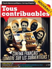 Tous contribuables : Cinéma français : lumière sur les subventions !