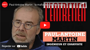 ‍Paul-Antoine Martin : la mafia des technocrates