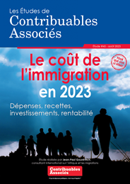 Le coût de l’immigration en 2023. 3e édition, version actualisée