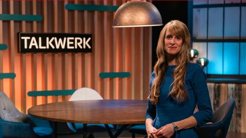 Jessica Bleyl – unsere neue Moderatorin beim ERF Jess Talkwerk (Foto: ERF )