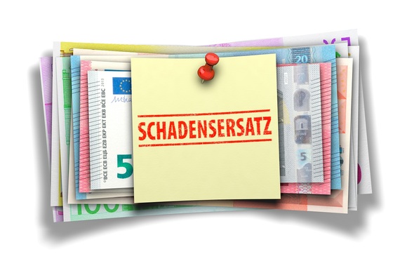 Amtsgericht München verurteilt Kunden zu Schadensersatz für zerstörtes Kassendisplay (© bluedesign - stock.adobe.com)