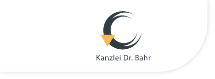 Logo Kanzlei Dr. Bahr