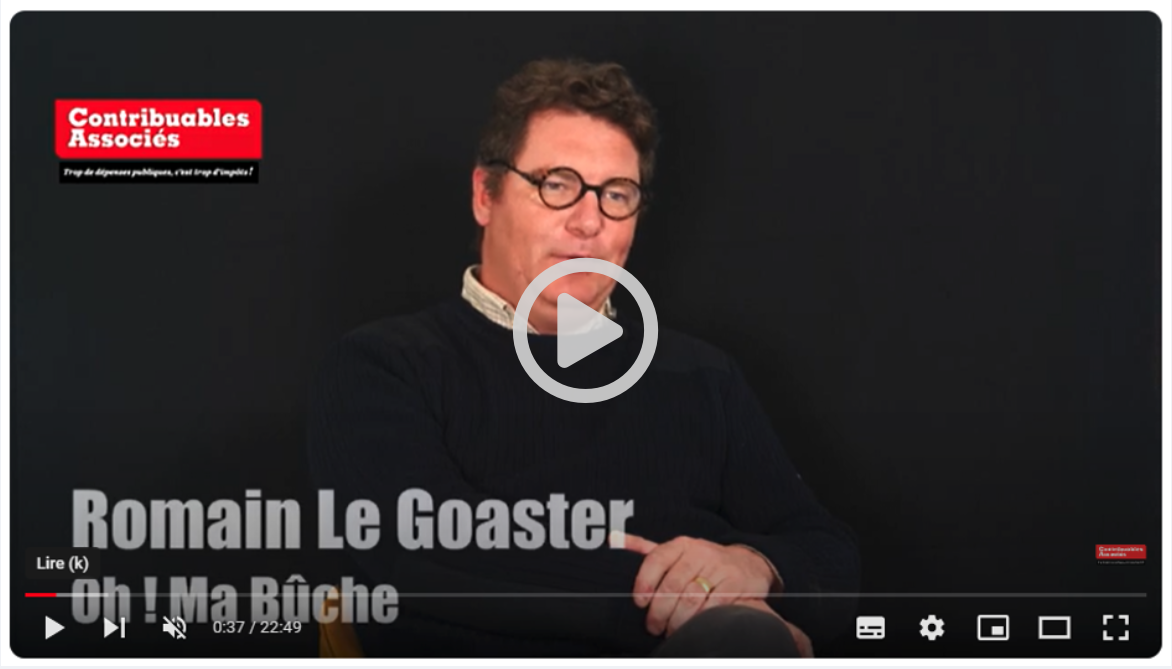 Entretien vidéo Romain Le Goaster