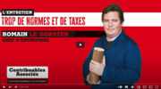 Romain Le Goaster : les taxes et les normes mettent en péril son entreprise