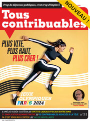 Tous contribuables #31 Jeux Olympiques. Plus vite, plus haut, plus cher !