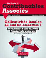 Étude n°48 « Collectivités locales : où sont les économies ? »