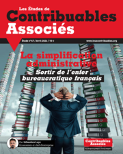 Étude n°47 « La simplification administrative »