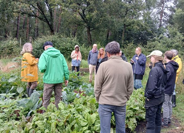 Tuinwerk rondom Eetbaar Park