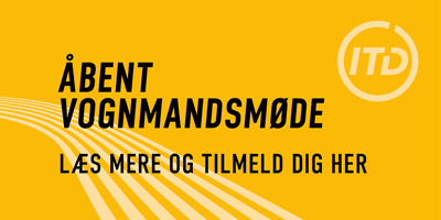 ITD,BRANCHEORGANISATION FOR DEN DANSKE VEJGODSTRAN