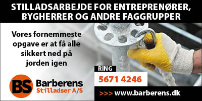 Barberens Stilladser v/Leif Olsen