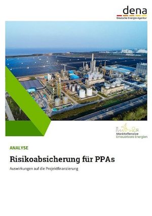 Titelbild Analyse Risikoabsicherung PPAs