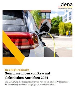 Titelbild Monitoringbericht Elektromobilität