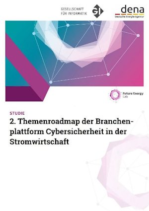 Titelbild Studie Cybersicherheit in Stromwirtschaft