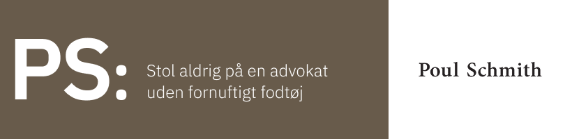 Adresse Poul Schmith/Kammeradvokaten I/S