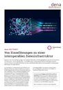 Titelbild Von Einzellösungen zu Multi-Akteurs-Kommunikation mit Datenräumen