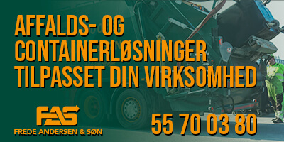 FREDE ANDERSEN & SÃN A/S