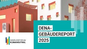 Titelbild dena-Gebäudereport